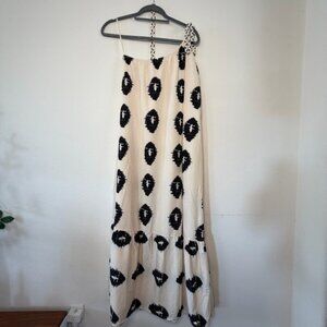 PrettyGarden Black and Cream Dress